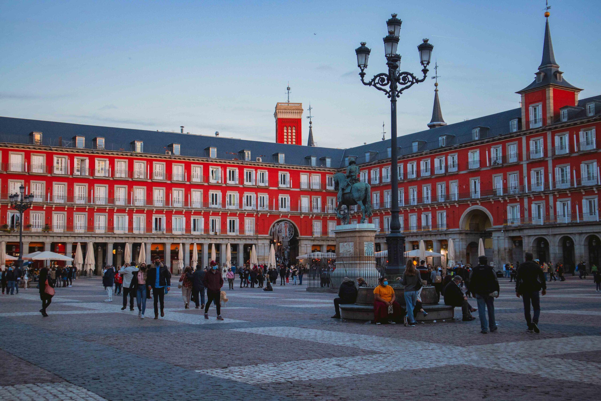 Plaza Mayor Madrid